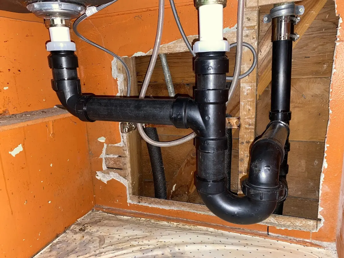 Professional Pipe Bursting equipment and tools on the job in Washington